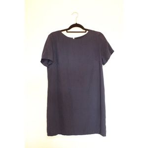 Lulus Navy Blue Shift Dress